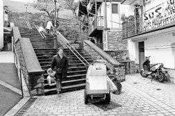 El proyecto mantiene parte de la actual escalera junto a la nueva./