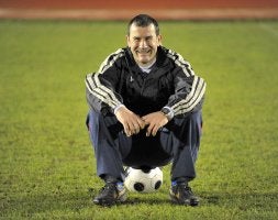 Luluaga tiene motivos para estar satisfecho. /JOSÉ MARI LÓPEZ/