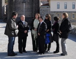 La Asociación de Víctimas del 11-S visitó Baketik