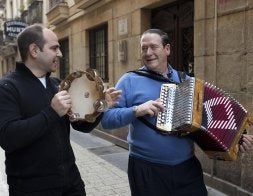 Iñaki Alustiza eta Laja, atzo Donostian. /USOZ/