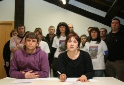 EB-Z y Aralar instan a buscar un acuerdo para la huelga de Iturbide