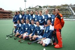 La Real de hockey es una de las señas de identidad del club blanquiazul y una de sus grandes seccciones. /LUSA/