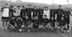 La base del equipo seguirá siendo la misma la próxima temporada en Preferente. /ETXEBERRIA/