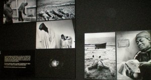 Alguna de las imágenes de Matías Costa, que pueden verse en la sede de Krea. /PALOS/