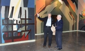 «Por fin puedo dar la obra por terminada»