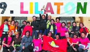 Una imagen del Lilaton, la carrera popular femenina pionera en España que este año ha celebrado su vigésima edición./