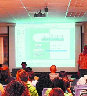 El emprendizaje es una constante en el Instituto. ::
GORRITIBEREA/