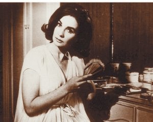 Hace medio siglo. La carrera de Simmons sobresalió durante los años 50 y 60, en producciones de los grandes estudios./