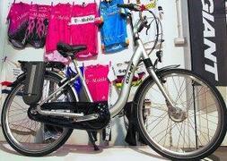 La bicicleta del futuro es eléctrica