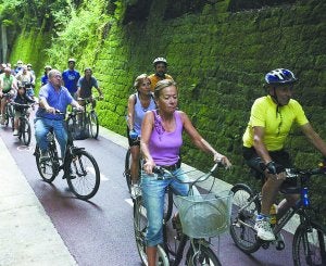 Las bicicletas no son sólo para el verano