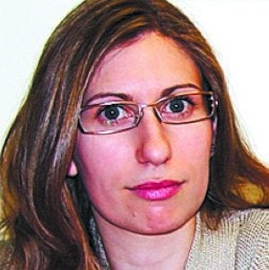 Laura Vozmediano./