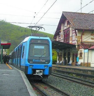 Zumaia-Donostia arteko bidaiatzeko denborak murriztu nahi dira./