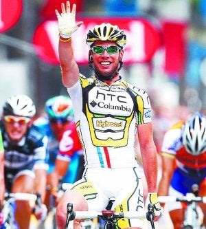 Cinco. Cavendish demostró una superioridad absoluta. ::
EFE/