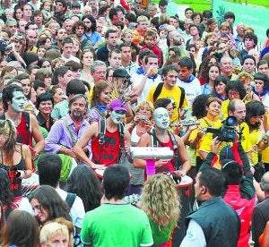 El desafío, que la gente baile