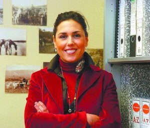 Malestar. La gerente de la Asociación Armera Marta Gómez critica el borrador de reglamento. ::
MORQUE
CHO/