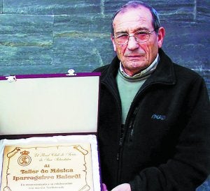 Antonio Valverde. Su energía estuvo al servicio de la música. ::
AG/