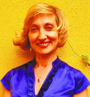 Profesora. Bienvenida Sánchez ofrecerá una charla el próximo sábado. ::
BIENVENIDA SÁNCHEZ/