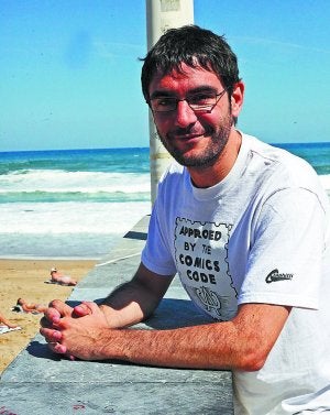 Juanra Bonet. ::
NAGORE IRAOLA/