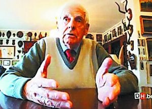 Entrevistado. Paul van Aerschodt durante una entrevista emitida en la DH.be, la edición digital del diario Derniere Heure./