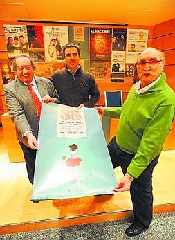 Txema Cornago, Miguel de los Toyos y Juan Ortega. :: MORQUECHO/