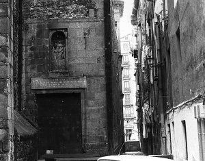 La sombría y solitaria calleja. ::
KUTXA FOTOTEKA/