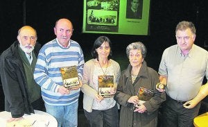 Libros. Etxebarria, Garai, Beldarrain, Amoriza y Etxezarraga./