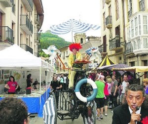 Regresa. Mundumira vuelve de nuevo a Eskoriatza. ::
JOXEBI/