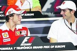 De la Rosa será piloto probador de Ferrari