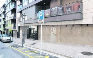 Nuevas oficinas. Los locales del SAC se ubicarán en el bajo del número 2 de la calle San Marcial./