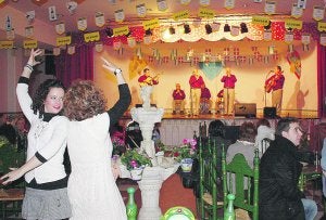 Sevillanas. El centro andaluz será escenario del rodaje de secuencias de taberna y tablao . :: NAGORE GOÑI/