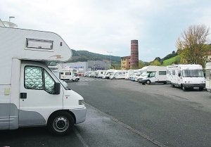 Labegaraieta. Vehículos reunidos en la primera edición. ::
MIGURA/