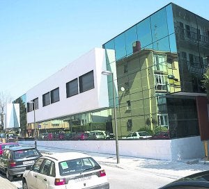 El nuevo centro de Aspace, ubicado en Alberto Larzabal. ::
DE LA HERA/