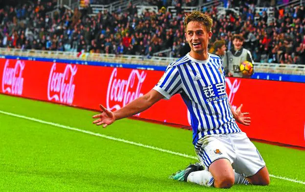 Resultado de imagen de januzaj real sociedad