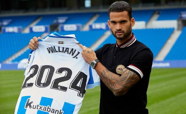 Real Sociedad: Willian José renueva con la Real Sociedad ...