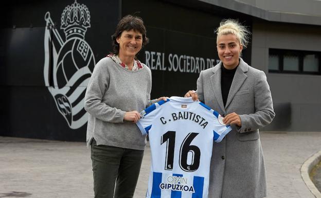 Resultado de imagen de carla bautista real sociedad