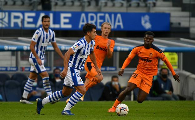El 1x1 de los jugadores de la Real Sociedad ante el ...
