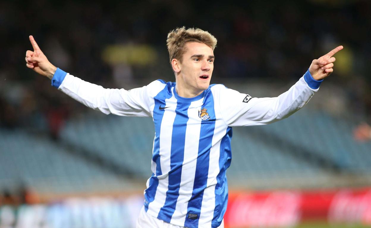 griezmann real sociedad jersey