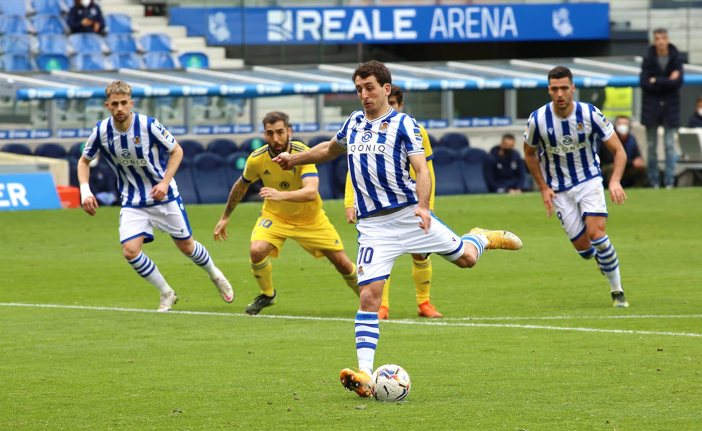 Fotos: Las mejores imágenes del Real-Cádiz | Real Sociedad