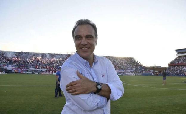 El Exentrenador De La Real Sociedad Martin Lasarte Nuevo Seleccionador De Chile Real Sociedad