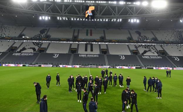 Europa League: La Real Sociedad inspecciona el Juventus ...