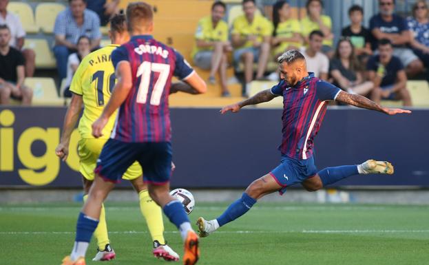 El 1x1 de los jugadores del Eibar ante el Villarreal B