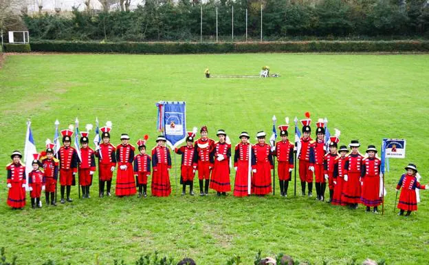 Tamborrada Infantil 2019 Lanceros de la Real Sociedad ...