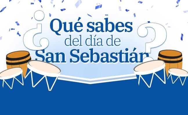 Ya hay ganador del concurso '¿Qué sabes del día de San Sebastián?' organizado por El Diario Vasco
