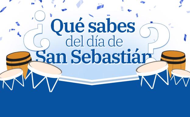 Ya hay ganador del concurso '¿Qué sabes del día de San Sebastián?' organizado por El Diario Vasco
