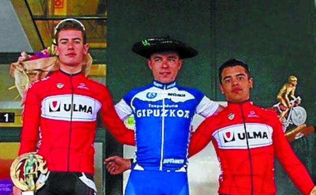 En racha . Murgiondo es campeón de Euskadi de ruta sub23 y subcampeón de Gipuzkoa contrarreloj. / ALOÑA