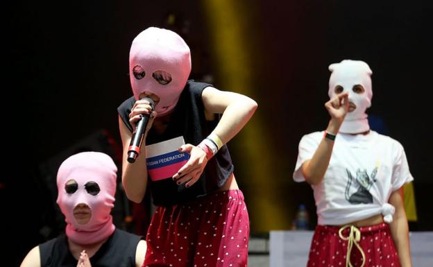 Las Feministas Rusas Riot Se Suman Al Cartel Del Donostia Festibala Las Feministas Rusas Riot Se Suman Al Cartel Del Donostia Festibala