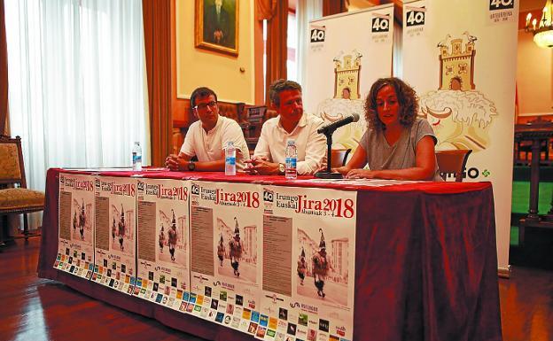 Euskal Jira refuerza su programa para celebrar la 40ª edición de la fiesta