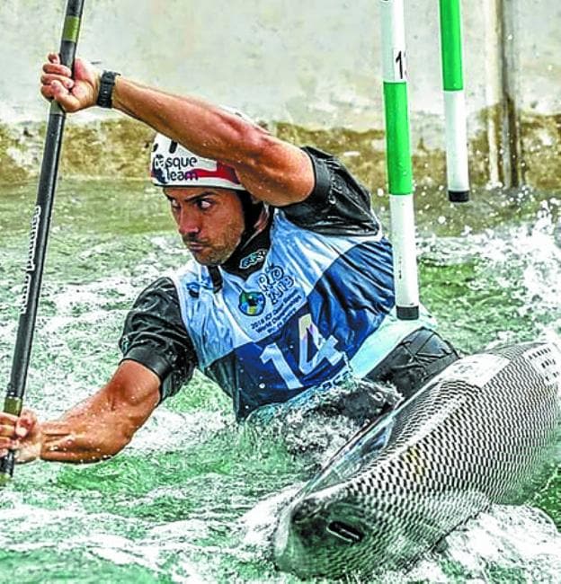 Ander Elosegi y Joan Crespo representaron a Santiagotarrak en el Mundial de Brasil.
/BAT BASQUE TEAM