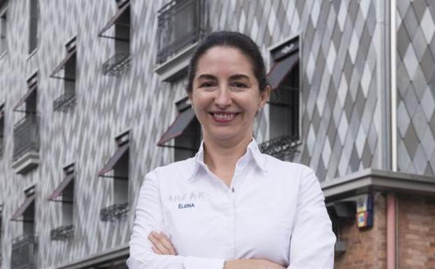 Elena Arzak: «Gipuzkoa tiene aún mucho que ofrecer, no podemos morir de gloria»