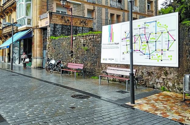 Metrominuto instalado en la calle Fermín Calbetón. /  F. DE LA HERA